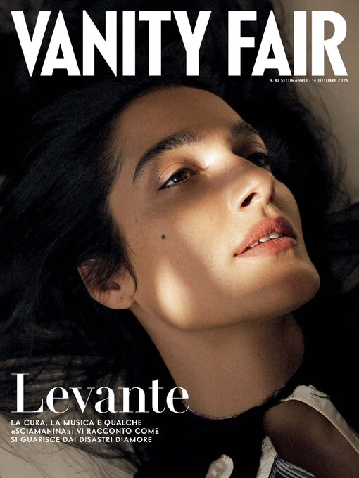 Cover image for Vanity Fair Italia
